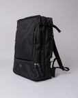 Sandqvist Otis Backpack in Black SQA2181 | Shop from eightywingold an official brand partner for Sandqvist Canada and US.