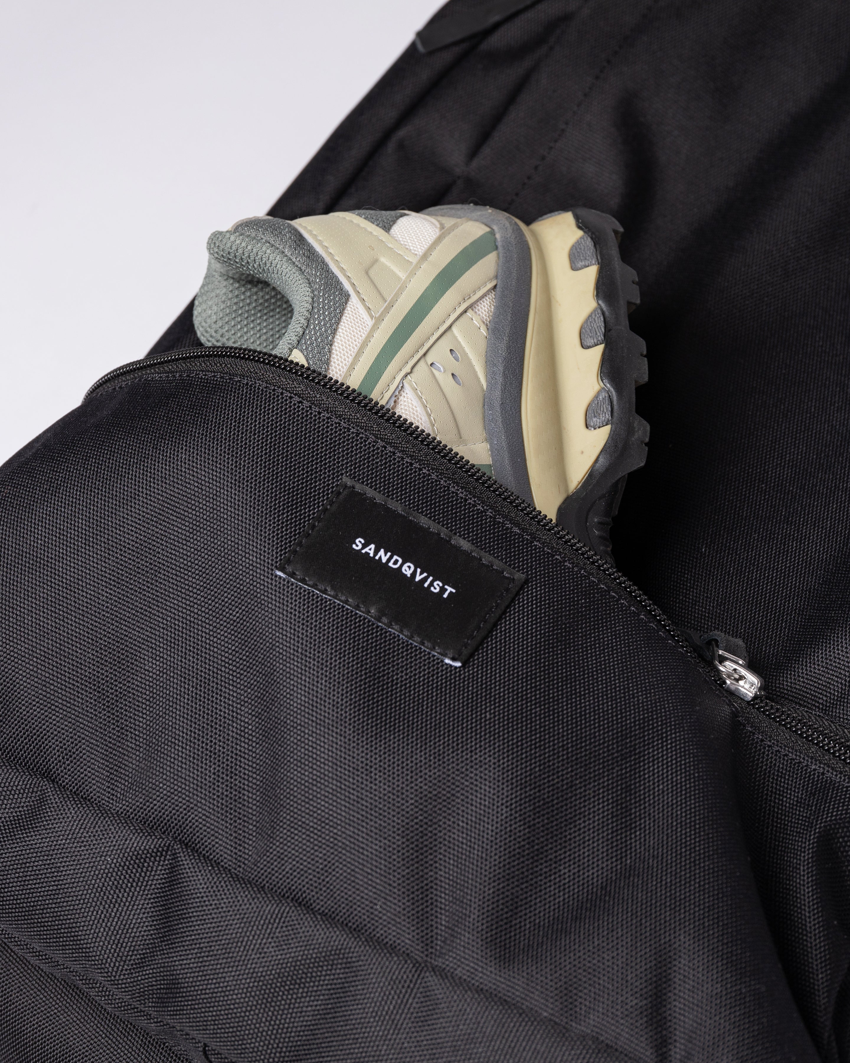 Sandqvist Otis Backpack in Black SQA2181 | Shop from eightywingold an official brand partner for Sandqvist Canada and US.