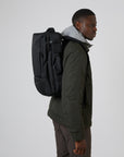 Sandqvist Otis Backpack in Black SQA2181 | Shop from eightywingold an official brand partner for Sandqvist Canada and US.