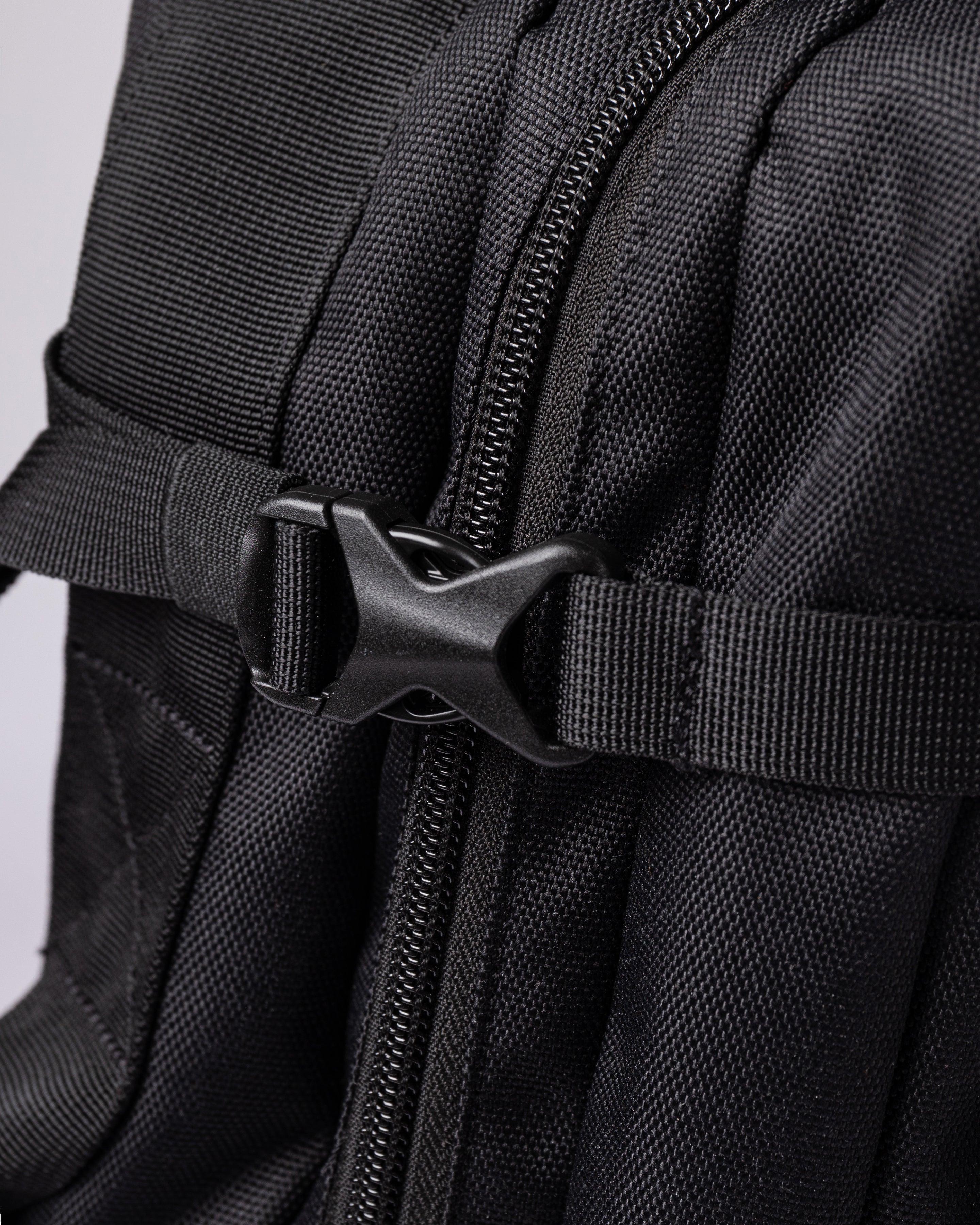 Sandqvist Otis Backpack in Black SQA2181 | Shop from eightywingold an official brand partner for Sandqvist Canada and US.