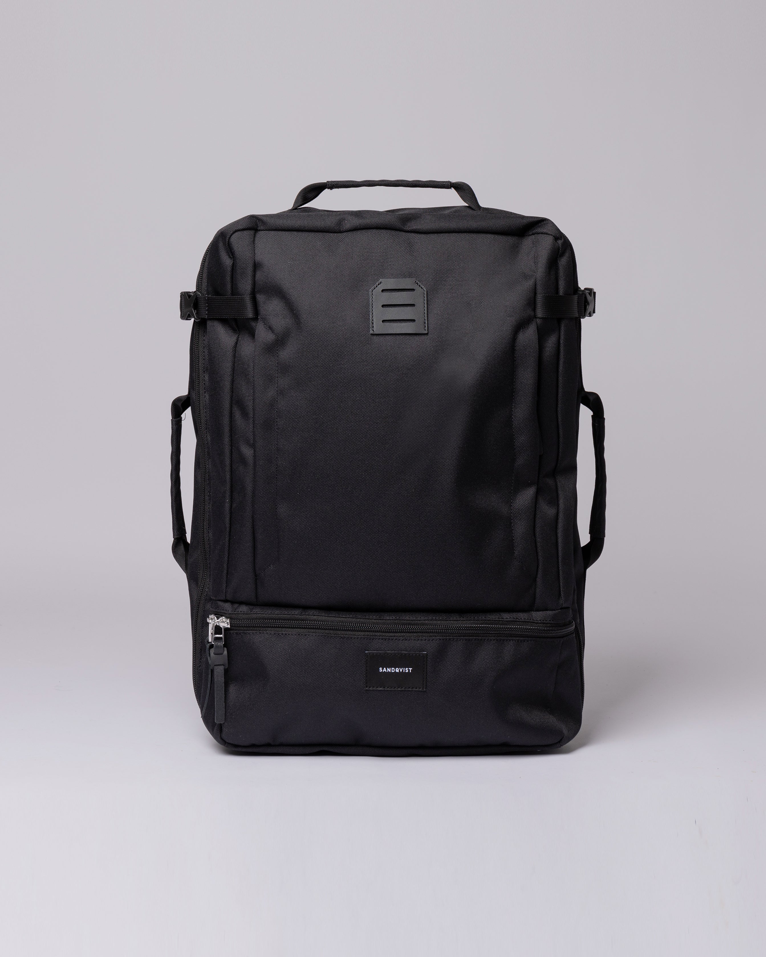 Sandqvist Otis Backpack in Black SQA2181 | Shop from eightywingold an official brand partner for Sandqvist Canada and US.