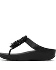 Fino Bead-Cluster Toe-Post Sandals