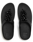 Fino Bead-Cluster Toe-Post Sandals