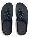 Fino Bead-Cluster Toe-Post Sandals