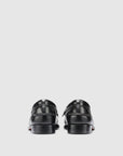 GH BASS Esther Kiltie Tassel Weejuns Loafer in Black BAX1W005 | Shop from eightywingold an official brand partner for GH Bass Canada and US.