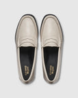 GH BASS Whitney Easy Weejuns Loafer in Beige BAX3W018 | Shop from eightywingold an official brand partner for GH Bass Canada and US.