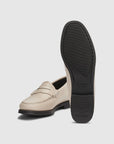 GH BASS Whitney Easy Weejuns Loafer in Beige BAX3W018 | Shop from eightywingold an official brand partner for GH Bass Canada and US.