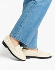 GH BASS Whitney Easy Weejuns Loafer in Beige BAX3W018 | Shop from eightywingold an official brand partner for GH Bass Canada and US.