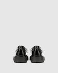 GH BASS Lianna Super Bit Super Lug Weejuns Loafer in Black BAX4W931 | Shop from eightywingold an official brand partner for GH Bass Canada and US.