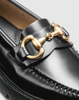 GH BASS Lianna Super Bit Super Lug Weejuns Loafer in Black BAX4W931 | Shop from eightywingold an official brand partner for GH Bass Canada and US.