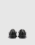 GH BASS Lincoln Bit Weejun Loafer in Black BAZ1W003 | Shop from eightywingold an official brand partner for GH Bass Canada and US.