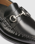 GH BASS Lincoln Bit Weejun Loafer in Black BAZ1W003 | Shop from eightywingold an official brand partner for GH Bass Canada and US.