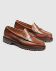 GH BASS Larson Lug Weejuns Loafer in Whiskey BAZ1W007 | Shop from eightywingold an official brand partner for GH Bass Canada and US.