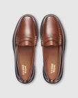 GH BASS Larson Lug Weejuns Loafer in Whiskey BAZ1W007 | Shop from eightywingold an official brand partner for GH Bass Canada and US.
