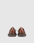 GH BASS Larson Lug Weejuns Loafer in Whiskey BAZ1W007 | Shop from eightywingold an official brand partner for GH Bass Canada and US.