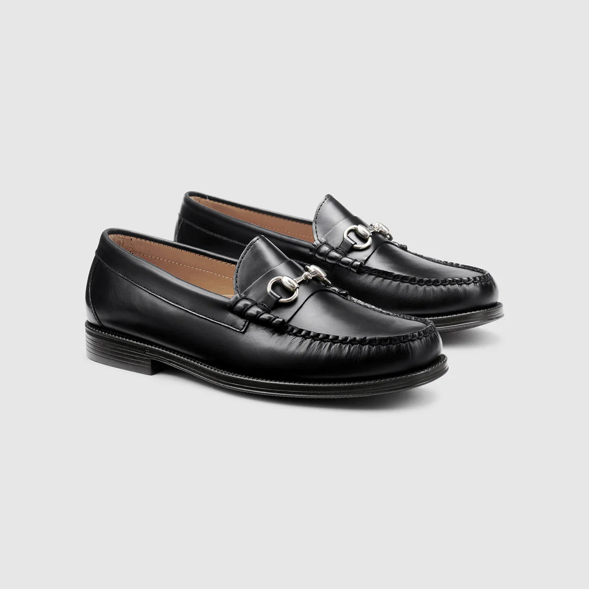 GH BASS Lincoln Bit Easy Weejuns Loafer in Black