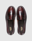 GH BASS Larson Lug Brush Off Weejuns Loafer in Wine BAZ4W477 | Shop from eightywingold an official brand partner for GH Bass Canada and US.