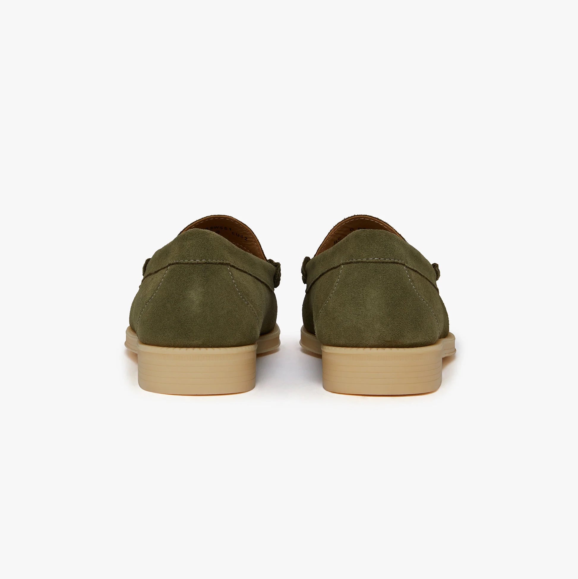 GH BASS Easy Weejuns Larson Loafer in Light Olive BAZ5W551 | Shop from eightywingold an official brand partner for GH Bass Canada and US.