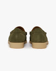 GH BASS Easy Weejuns Larson Loafer in Light Olive BAZ5W551 | Shop from eightywingold an official brand partner for GH Bass Canada and US.