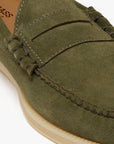 GH BASS Easy Weejuns Larson Loafer in Light Olive BAZ5W551 | Shop from eightywingold an official brand partner for GH Bass Canada and US.