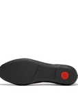 FITFLOP Delicato Bow Soft Leather Ballerinas in Black HX8 | Shop from eightywingold an official brand partner for Fitflop Canada and US.