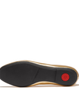 FITFLOP Delicato Bow Soft Metallic-Leather Ballerinas in Golden IH2 | Shop from eightywingold an official brand partner for Fitflop Canada and US.