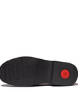 FITFLOP F-Luma Chunky-Snaffle Leather Demi-Wedge Loafers in Beige IJ7 | Shop from eightywingold an official brand partner for Fitflop Canada and US.