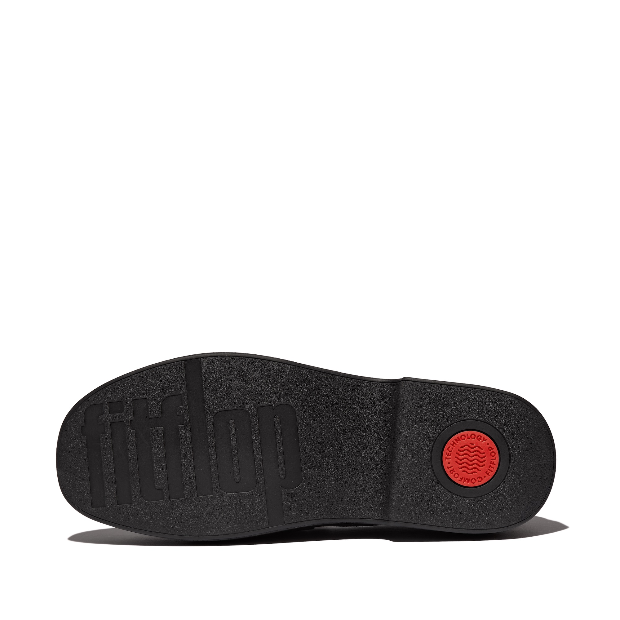 FITFLOP F-Luma Chunky-Snaffle Suede Demi Wedge Loafers in Dark Olive II8 | Shop from eightywingold an official brand partner for Fitflop Canada and US.