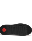 FITFLOP F-Mode Leather Lace-Up Flatform Ankle Boots in Black GM4 | Shop from eightywingold an official brand partner for Fitflop Canada and US.