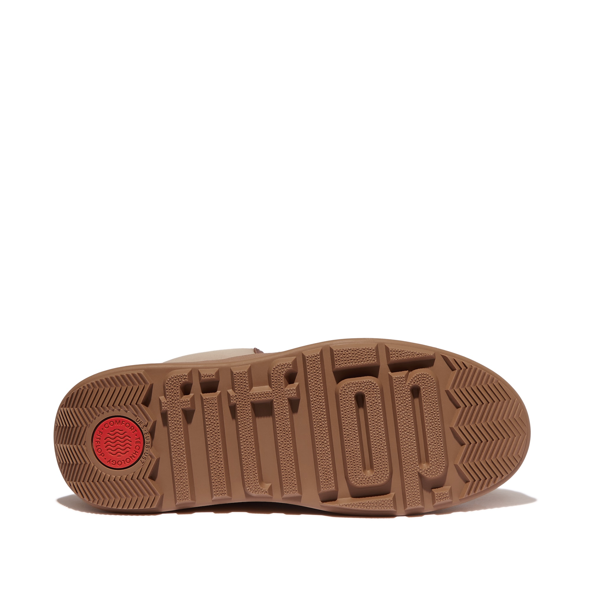 FITFLOP F-Mode Hiker Lace Flatform Ankle Boots in Brown ID9 | Shop from eightywingold an official brand partner for Fitflop Canada and US.