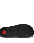 FITFLOP Gen-FF Padded Soft Leather Booties in Black IE1 | Shop from eightywingold an official brand partner for Fitflop Canada and US.