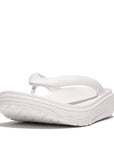 Relieff Recovery Toe-Post Sandals in White