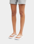 Relieff Recovery Toe-Post Sandals in White