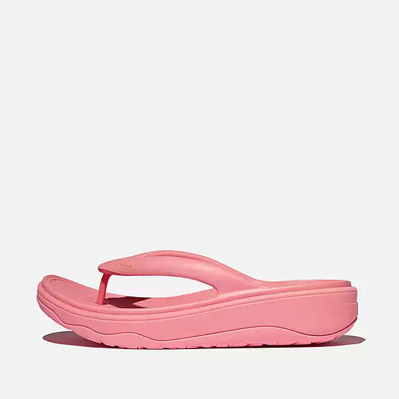 Relieff Recovery Sandals in Pink Perfect—ultra-light EVA foam, ergonomic 360° design & Microwobbleboard™ comfort. Soothe tired feet post-activity.