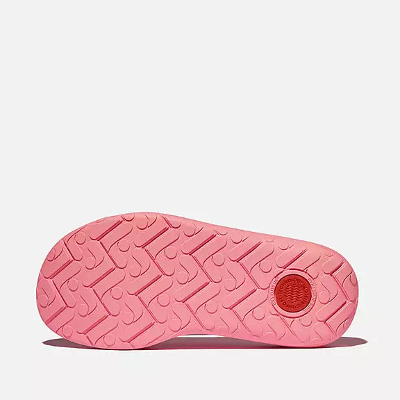 Step into Pink Perfect comfort with Relieff Recovery Sandals—modern EVA design, flexible fit & all-day Microwobbleboard™ support from FitFlop.
