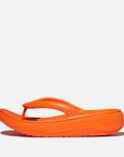 Relieff Recovery Toe-Post Sandals in Pop Orange