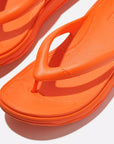 Relieff Recovery Toe-Post Sandals in Pop Orange