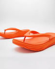 Relieff Recovery Toe-Post Sandals in Pop Orange