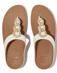 Black HX2 194 Urban White FitFlop sandals for women with toe-post design, arch support, and all-day comfort – stylish and supportive footwear in Canada.