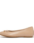 DELICATO Bow Soft Leather Ballerinas