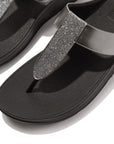 Pewter FitFlop IK5 054 women’s sandals with refined glitter flecks, cushioned Microwobbleboard™ sole, and natural arch support – perfect for Canadian style.