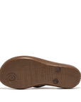 FITFLOP Iqushion Ergonomic Flip-Flops in Bronze E54 | Shop from eightywingold an official brand partner for Fitflop Canada and US.