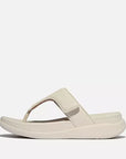 FITFLOP Paris Beige F-Mode Go toe post sandals with Microwobbleboard cushioning in Canada