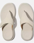 FITFLOP Paris Beige padded toe post sandals with triple density midsole comfort in Canada