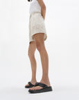 FITFLOP fashion forward flatform sandals in butter soft All Black leather in Canada