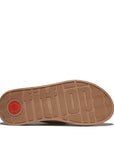 FITFLOP stylish Classic Tan sandals with triple density midsole and padded leather in Canada
