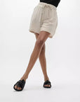 FITFLOP stylish All Black slides with hidden comfort and sleek design in Canada