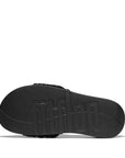 All Black FITFLOP sandals available in Canada stylish crystal slides with lightweight cushioning