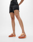 Vibrant Peachy Mix FITFLOP sandals in Canada with Microwobbleboard™ midsoles and flower-powered design