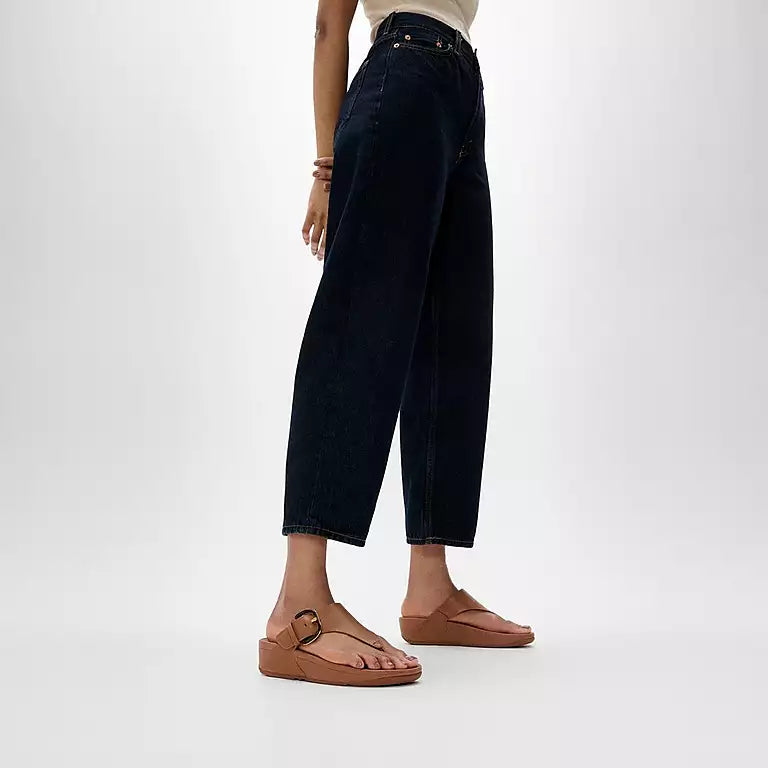 Classic Deep Tan FITFLOP sandals in Canada with APMA-approved comfort and triple-density cushioning